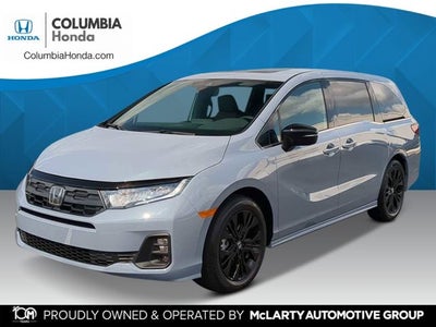 2026 Honda Odyssey Sport-L FWD