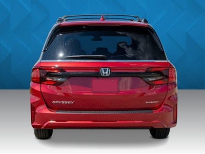 2026 Honda Odyssey Sport-L