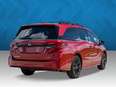 2026 Honda Odyssey Sport-L