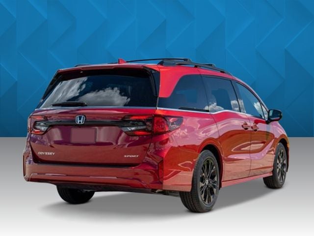 2026 Honda Odyssey Sport-L