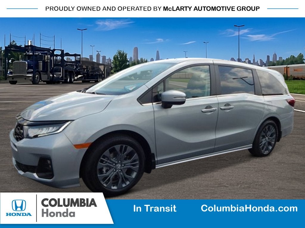 2027 Honda Odyssey Touring FWD
