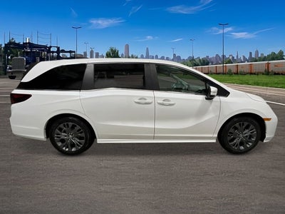 2027 Honda Odyssey Touring FWD