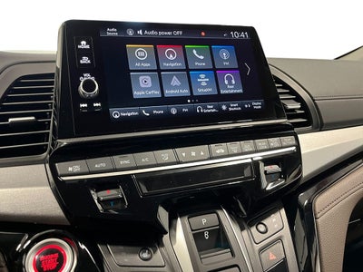 2027 Honda Odyssey Touring FWD