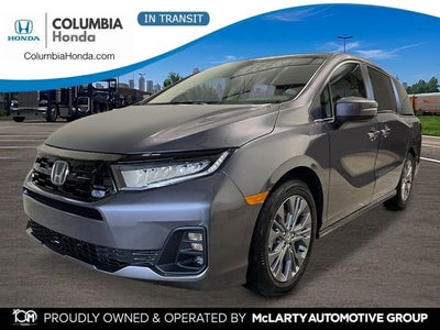 2026 Honda Odyssey Touring FWD