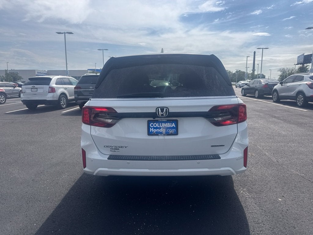 2025 Honda Odyssey Touring