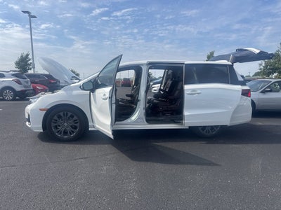 2025 Honda Odyssey Touring