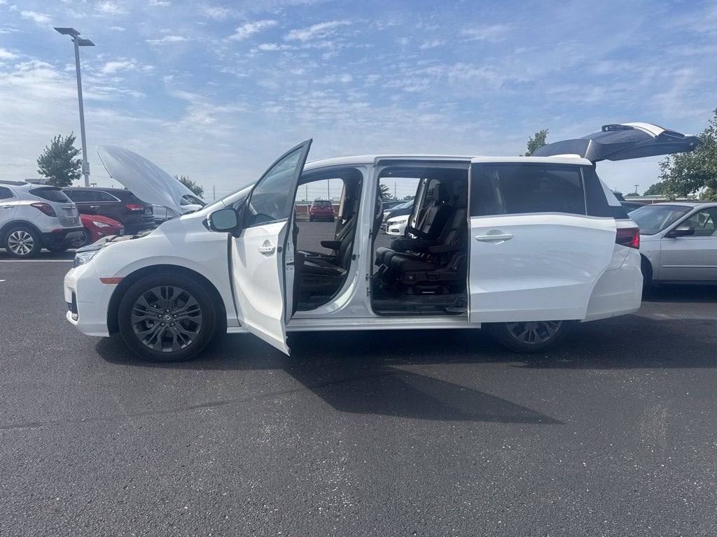 2025 Honda Odyssey Touring