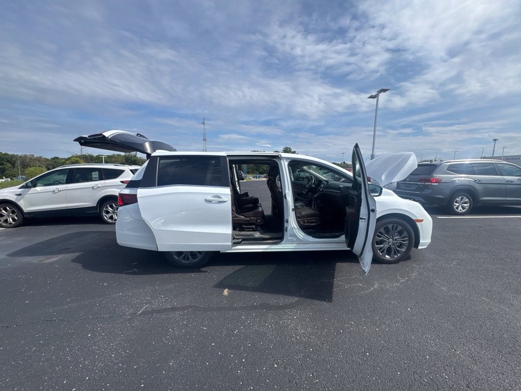2025 Honda Odyssey Touring
