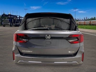2027 Honda Odyssey Touring FWD