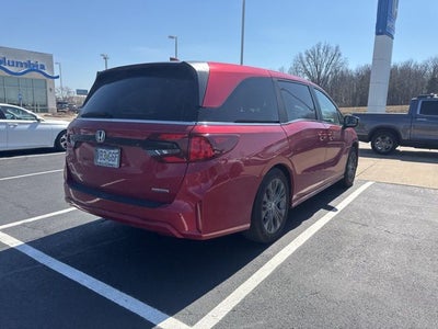2025 Honda Odyssey Touring