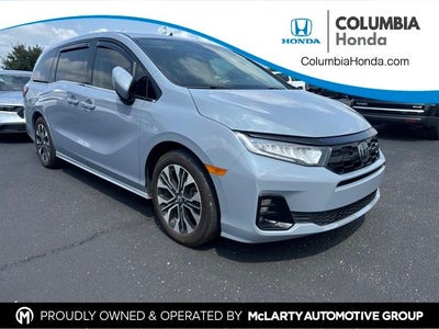 2025 Honda Odyssey Elite