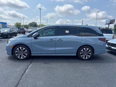 2025 Honda Odyssey Elite