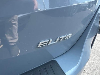 2025 Honda Odyssey Elite