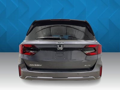 2026 Honda Odyssey Elite