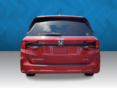 2026 Honda Odyssey Elite
