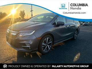 2019 Honda Odyssey Elite