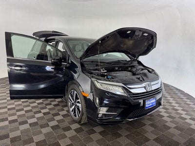 2018 Honda Odyssey Elite