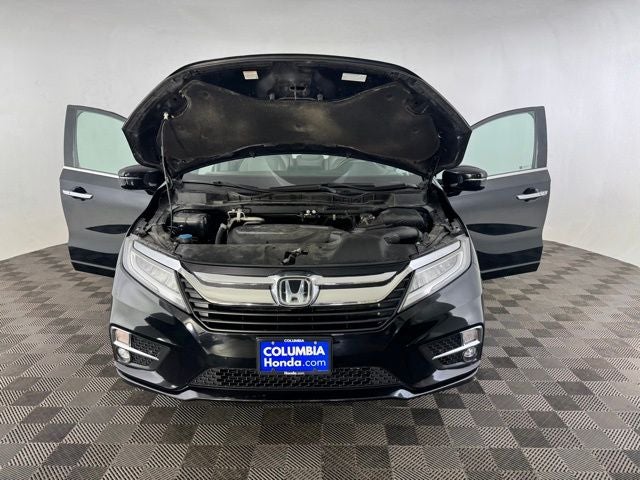 2018 Honda Odyssey Elite
