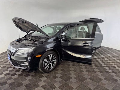 2018 Honda Odyssey Elite