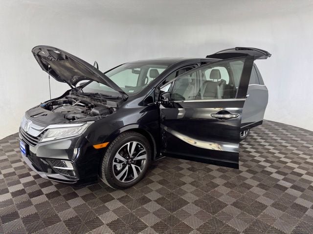 2018 Honda Odyssey Elite