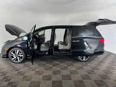 2018 Honda Odyssey Elite