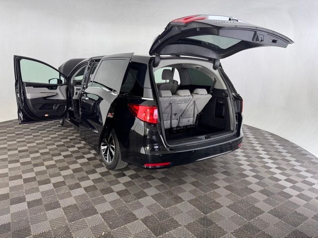 2018 Honda Odyssey Elite