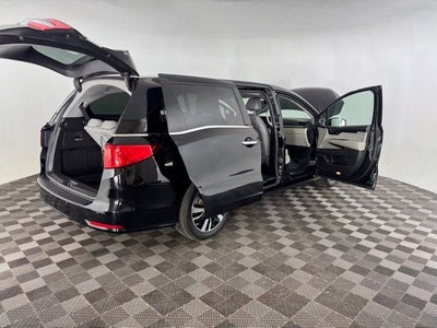 2018 Honda Odyssey Elite