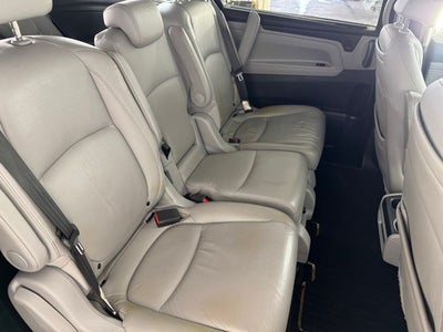 2018 Honda Odyssey Elite
