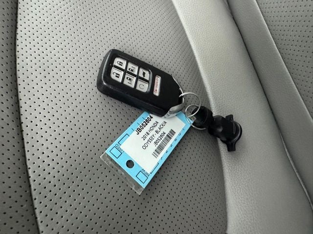 2018 Honda Odyssey Elite