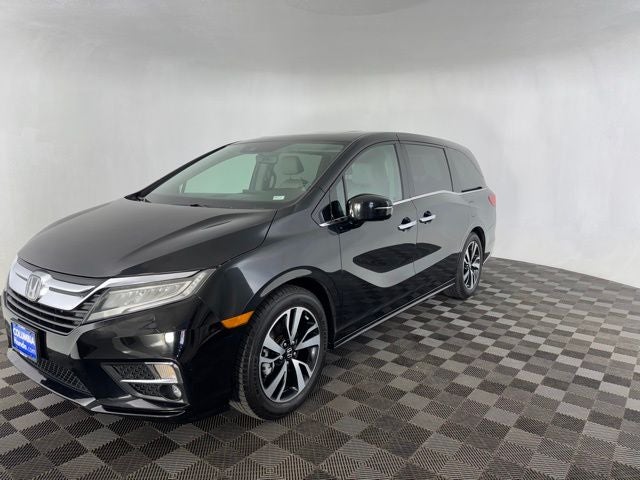 2018 Honda Odyssey Elite