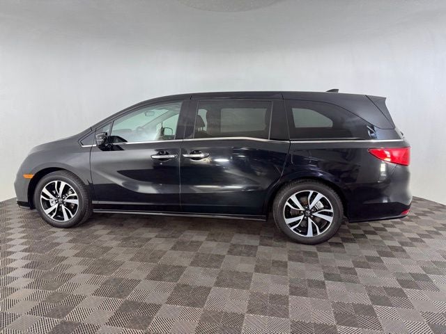 2018 Honda Odyssey Elite