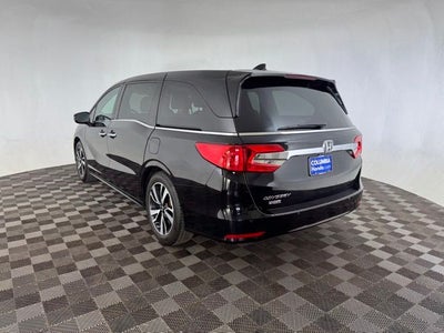2018 Honda Odyssey Elite