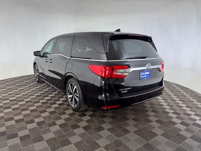 2018 Honda Odyssey Elite
