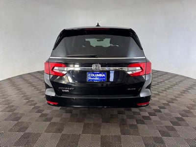 2018 Honda Odyssey Elite