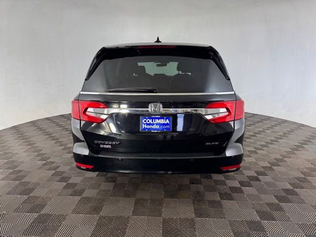 2018 Honda Odyssey Elite