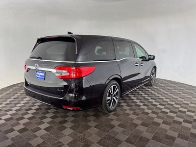 2018 Honda Odyssey Elite