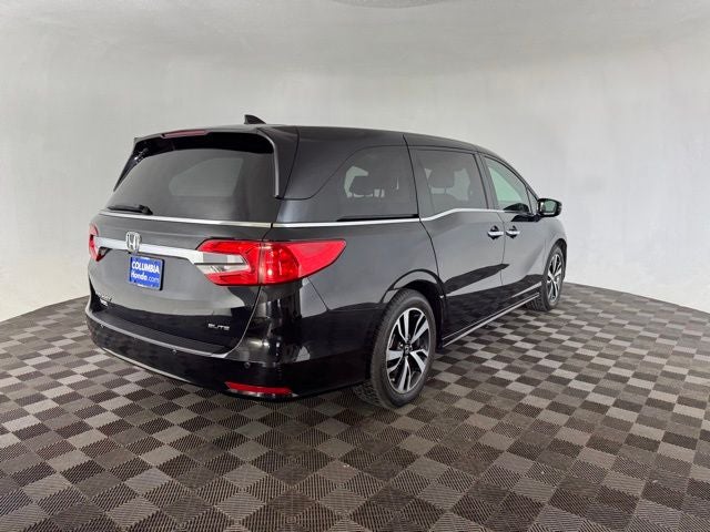 2018 Honda Odyssey Elite