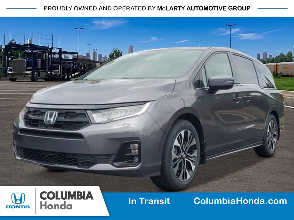 2027 Honda Odyssey Elite FWD