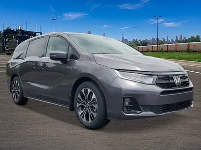 2027 Honda Odyssey Elite FWD