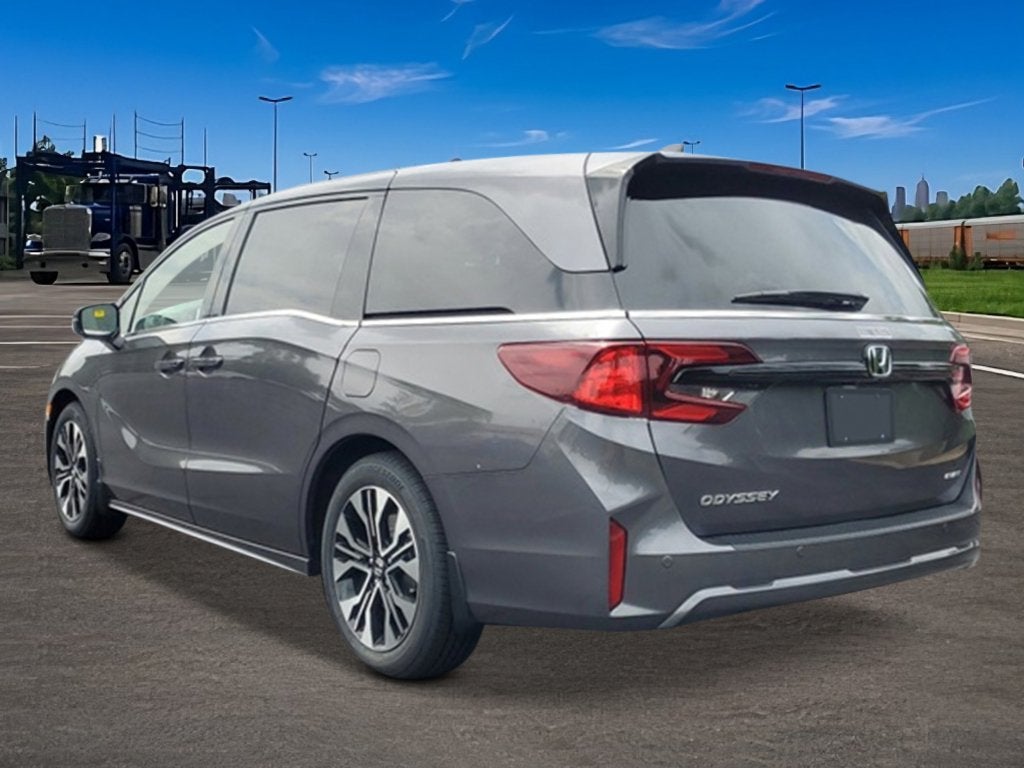 2027 Honda Odyssey Elite FWD