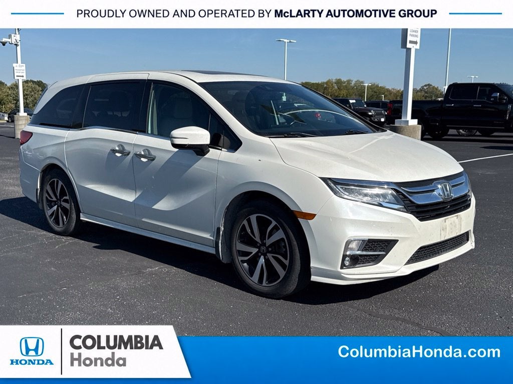 2019 Honda Odyssey Elite