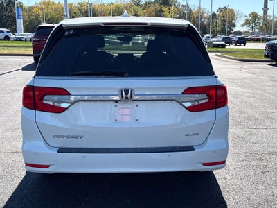 2019 Honda Odyssey Elite