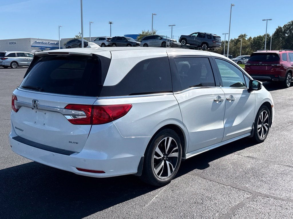 2019 Honda Odyssey Elite