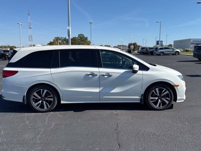 2019 Honda Odyssey Elite