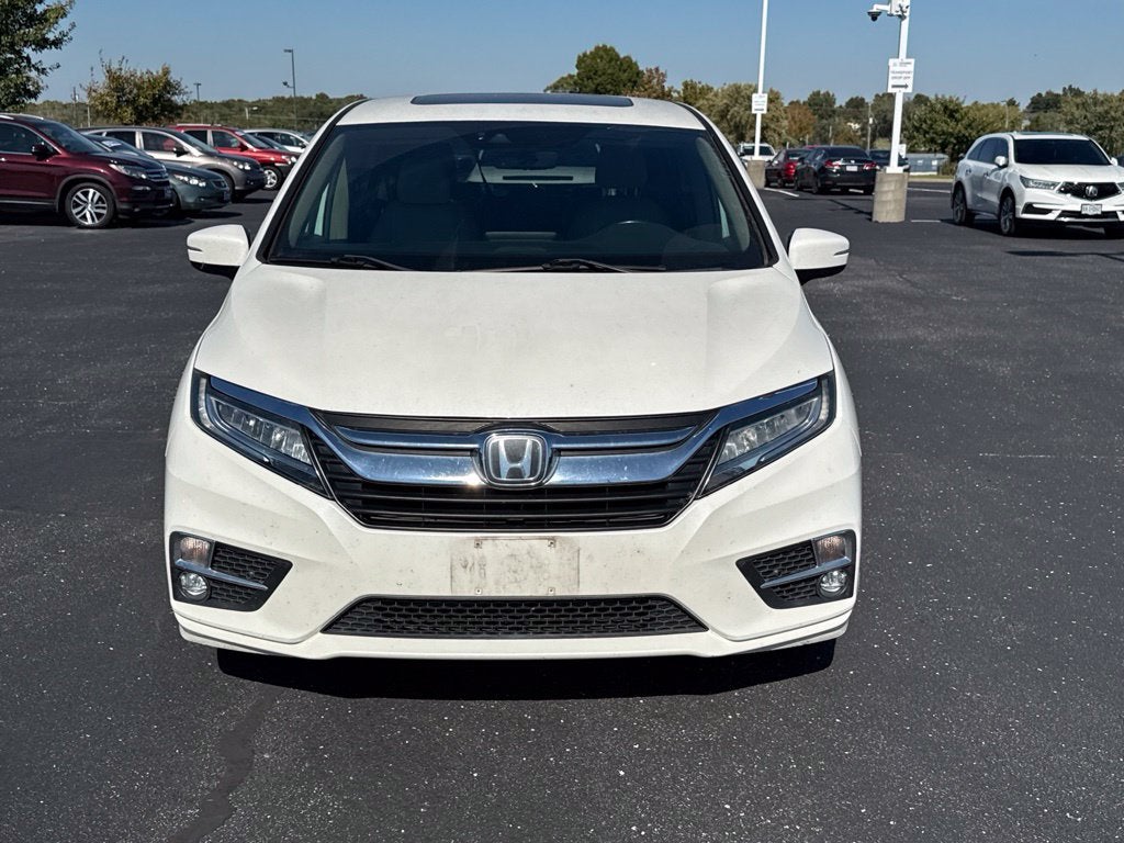 2019 Honda Odyssey Elite