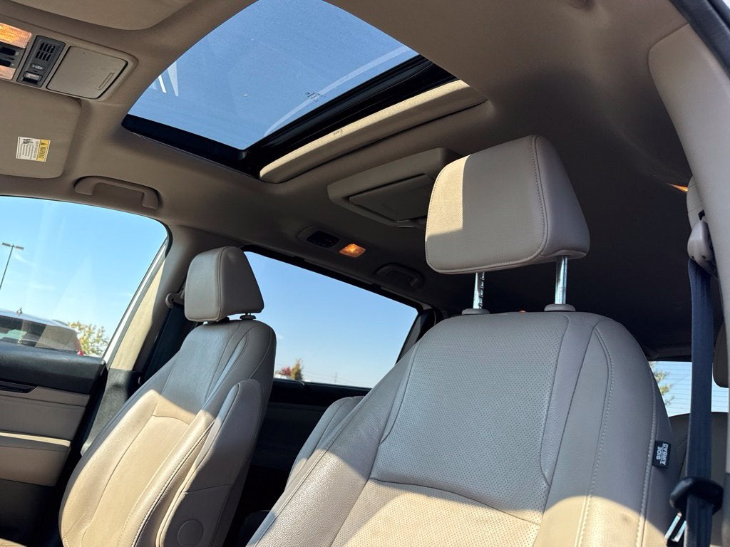 2019 Honda Odyssey Elite