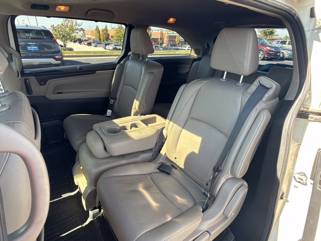 2019 Honda Odyssey Elite