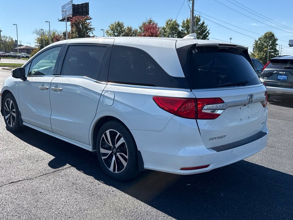 2019 Honda Odyssey Elite
