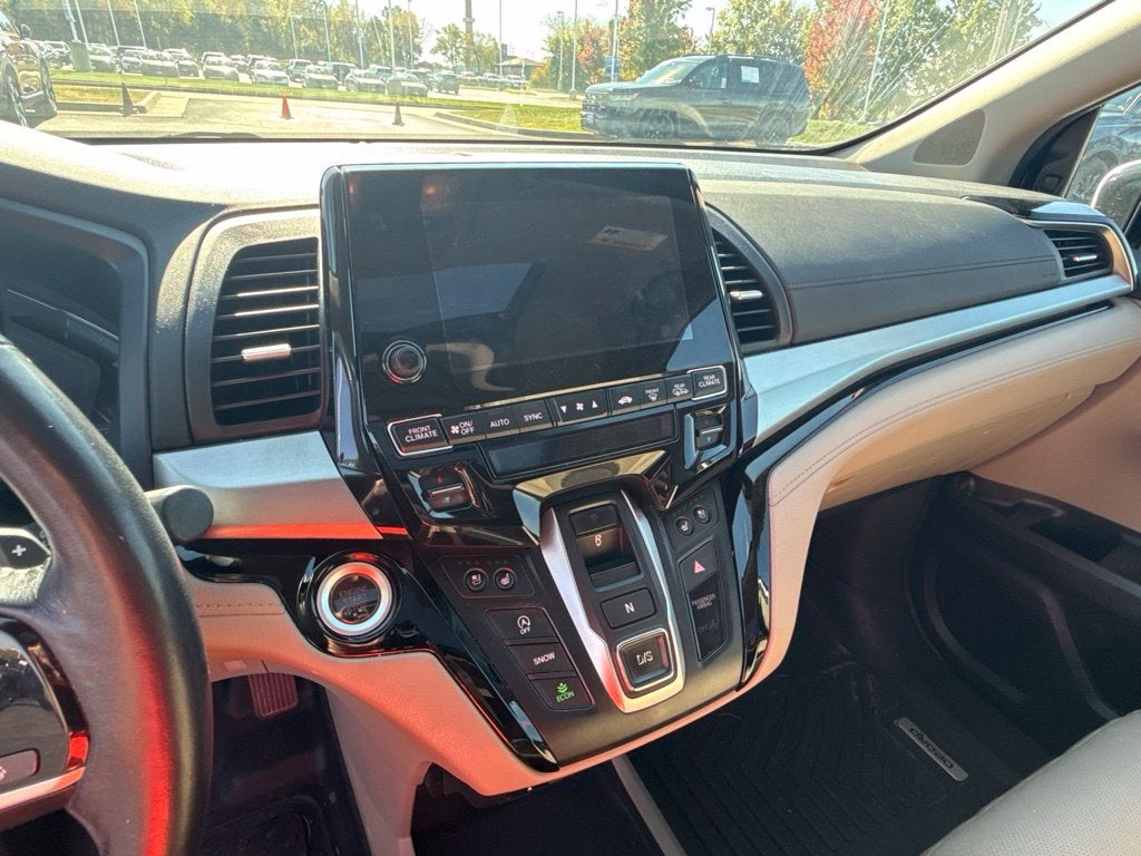 2019 Honda Odyssey Elite