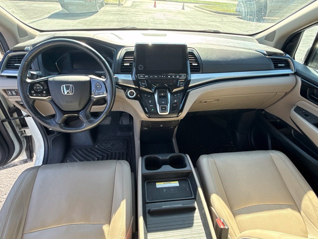 2019 Honda Odyssey Elite